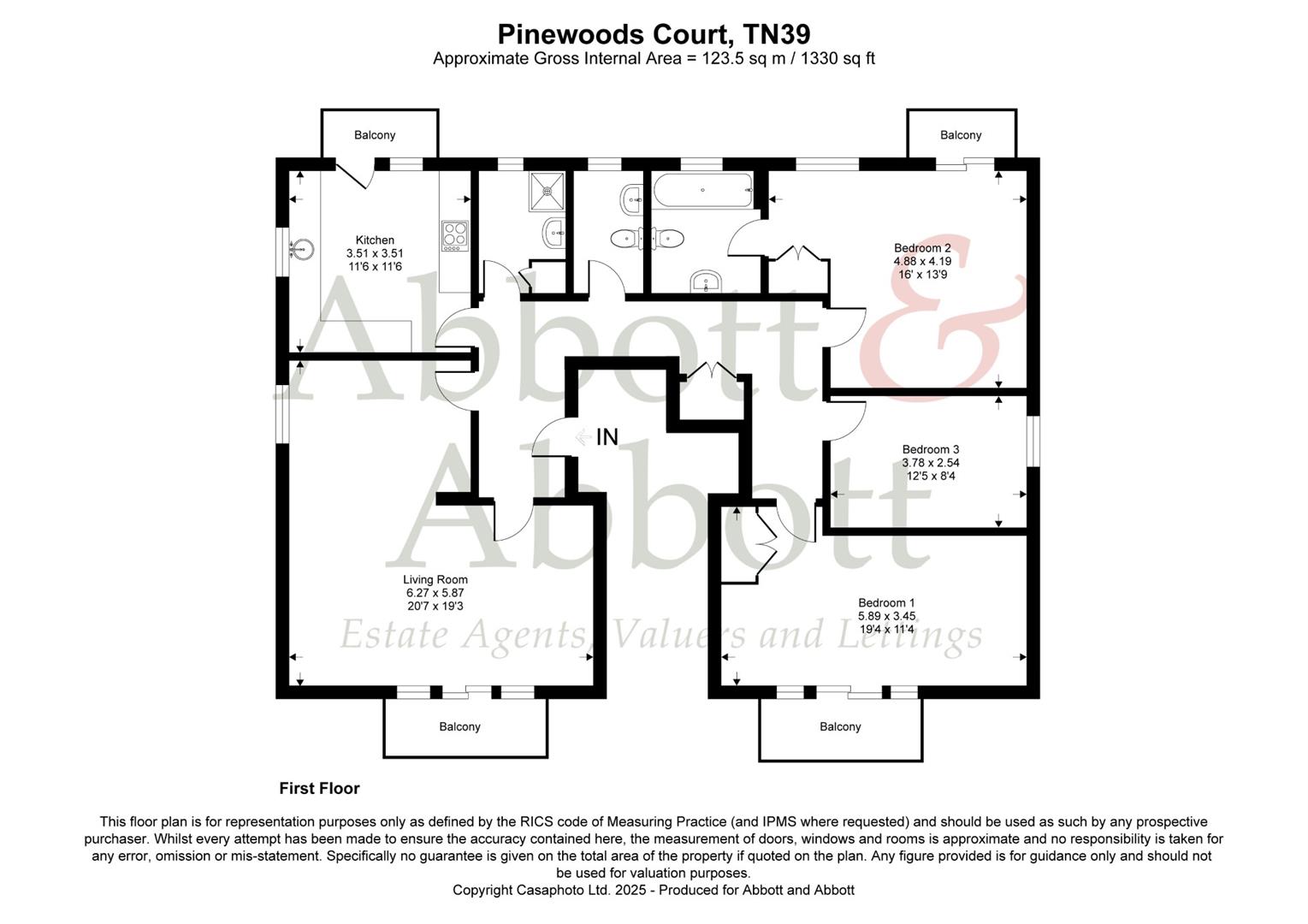 Floor plan